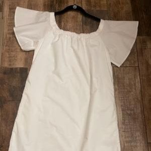 Banana Republic White Dress size Small